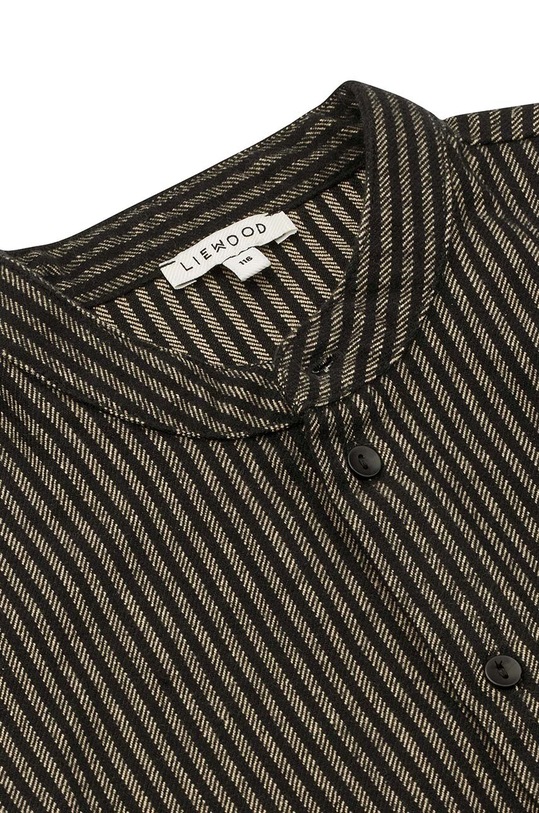 Хлопковое детское платье Liewood серый LW18020