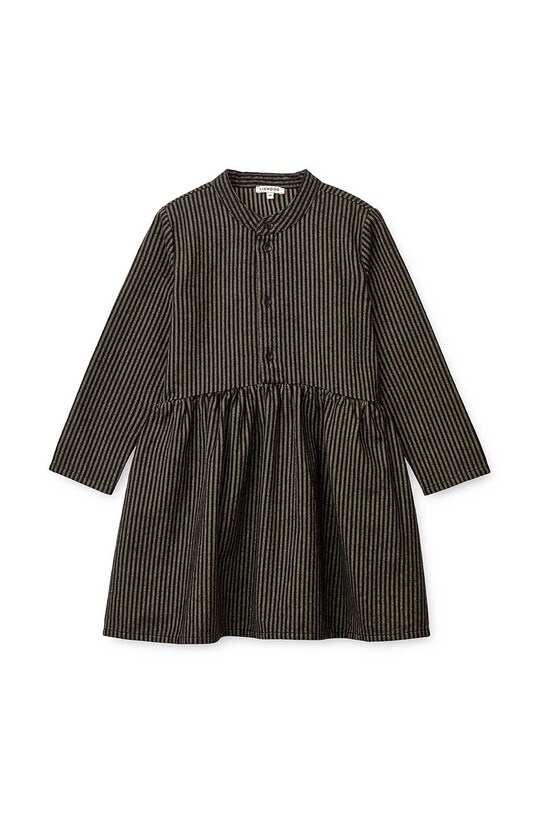 Dievčenské bavlnené šaty Liewood LW18020 béžová AW23