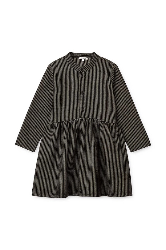 Хлопковое детское платье Liewood LW18020 бежевый AW23