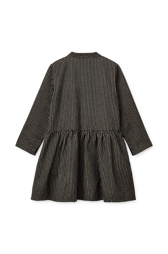 Девочка Хлопковое детское платье Liewood LW18020 бежевый