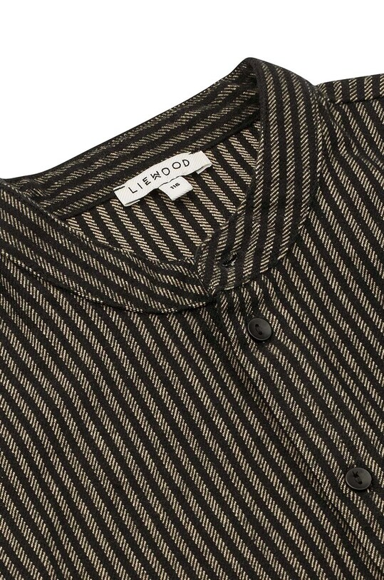 Dievčenské bavlnené šaty Liewood béžová LW18020