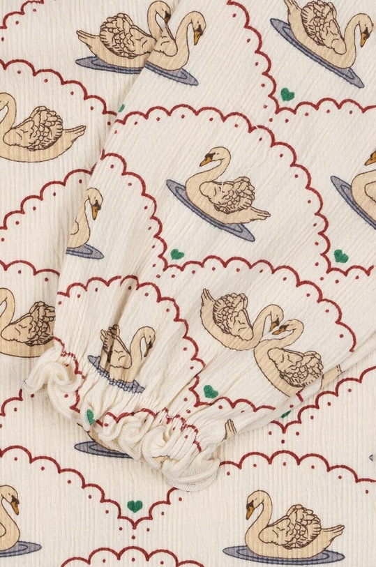 Konges Sløjd sukienka dziecięca KS6348 beżowy