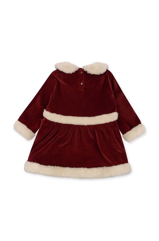 Κοριτσίστικα Παιδικό φόρεμα Konges Sløjd KS6356 μπορντό