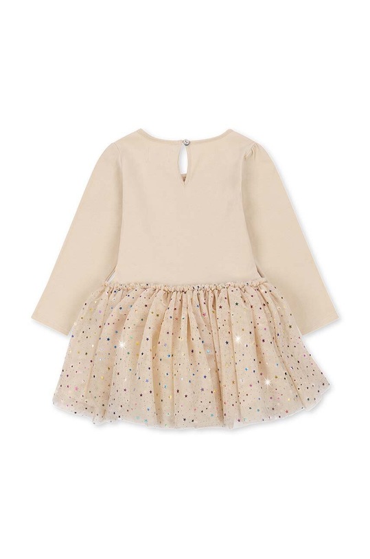 Dziewczynka Konges Sløjd sukienka dziecięca KS6395 pomarańczowy