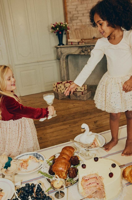 Konges Sløjd sukienka dziecięca KS6395