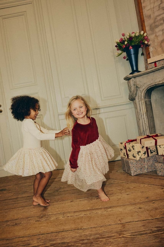 Konges Sløjd sukienka dziecięca KS6395