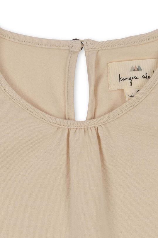 Konges Sløjd sukienka dziecięca pomarańczowy KS6395