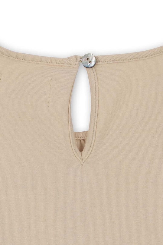 Konges Sløjd sukienka dziecięca KS6395 pomarańczowy