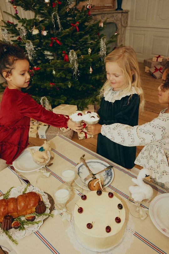 Konges Sløjd sukienka dziecięca KS6419