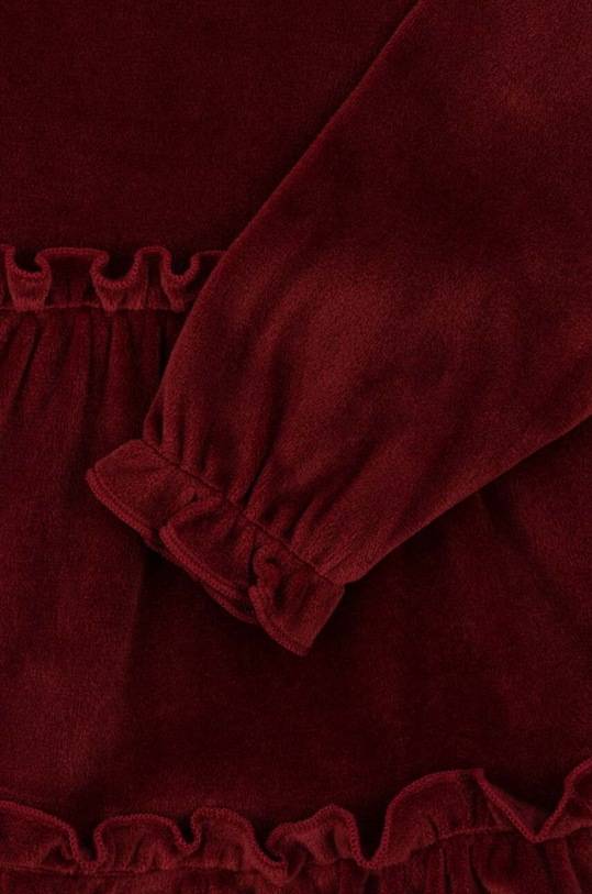 Konges Sløjd sukienka dziecięca KS6419 bordowy