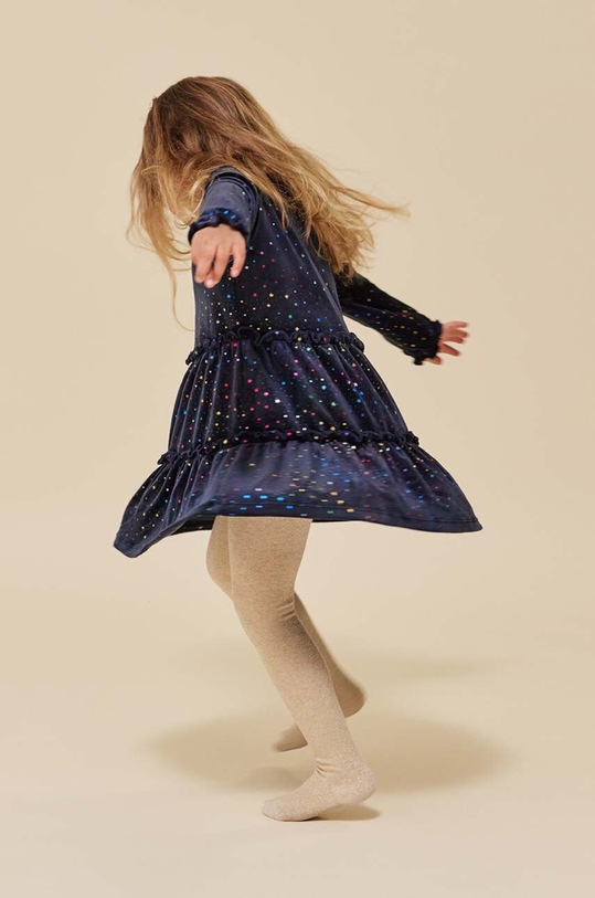 Konges Sløjd rochie fete KS6420 bleumarin