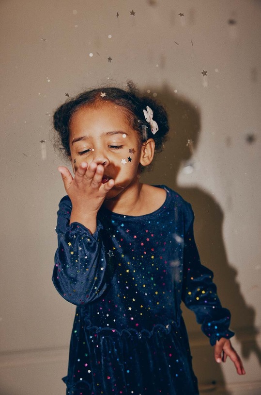 Konges Sløjd rochie fete KS6420