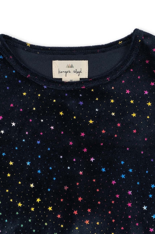 Fete Konges Sløjd rochie fete KS6420 bleumarin