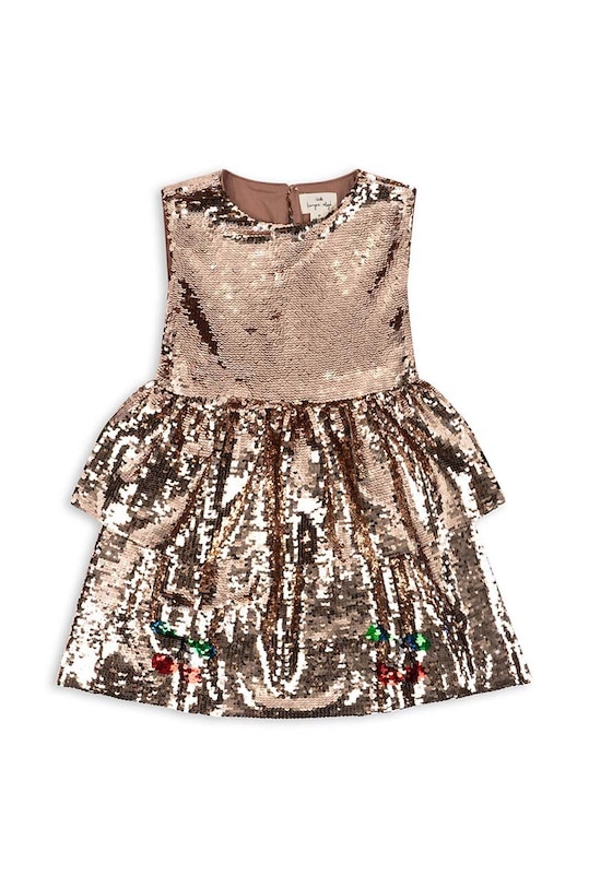 Konges Sløjd rochie fete KS6431 rosu AW23