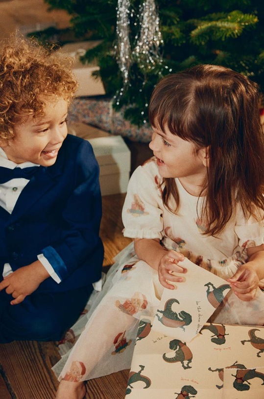 Konges Sløjd sukienka dziecięca KS6469