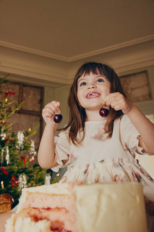 Konges Sløjd sukienka dziecięca KS6469