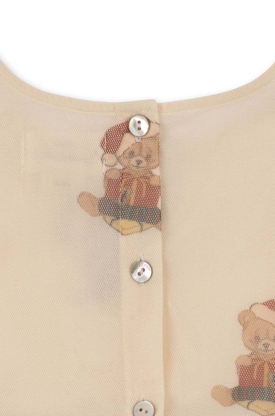 Konges Sløjd sukienka dziecięca KS6469 beżowy