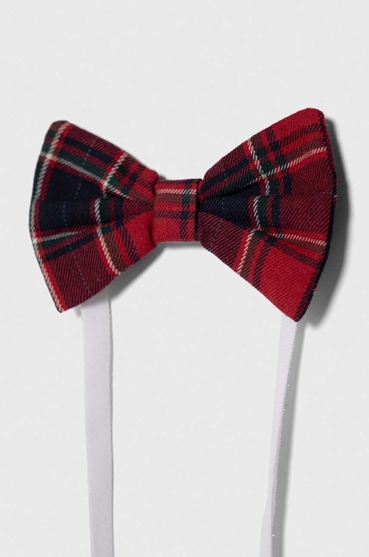 Момиче Бебешка памучна рокля Jamiks NANEA.Komplet.JZG342.G червен