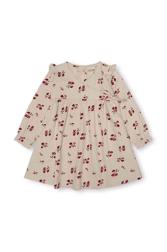 That's mine sukienka bawełniana dziecięca 021728 Frey Dress 021728 beżowy AW23
