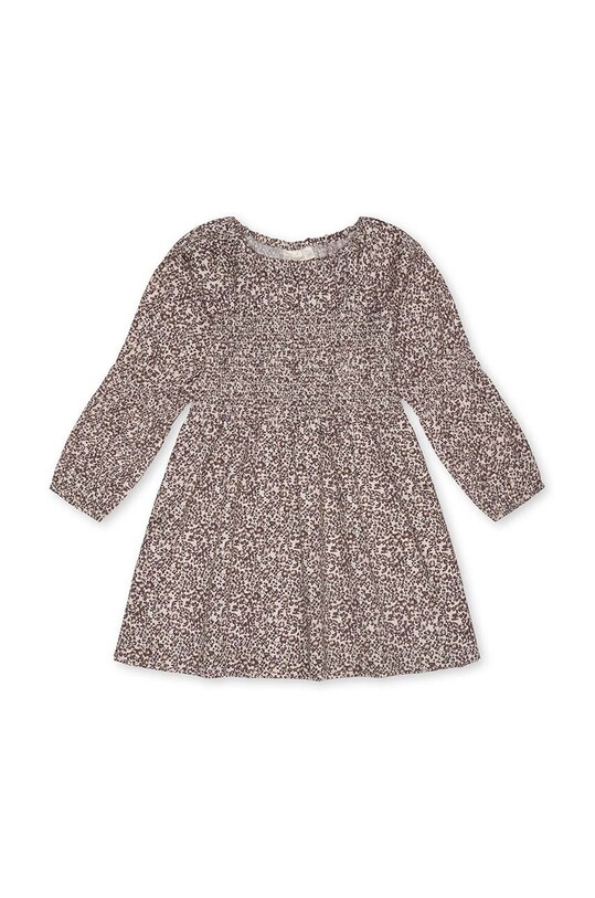 Дитяча бавовняна сукня That's mine 024628 Brianna Dress довгий коричневий 024628