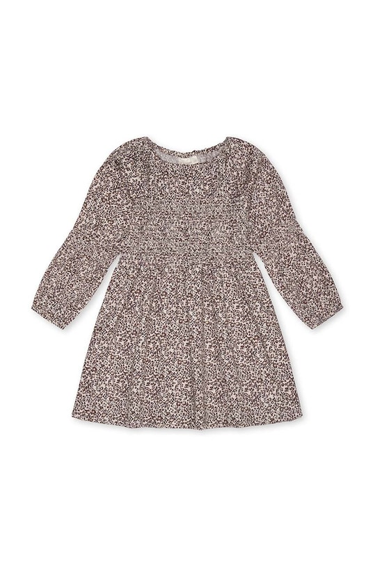 That's mine rochie din bumbac pentru copii 024628 Brianna Dress mini maro 024628