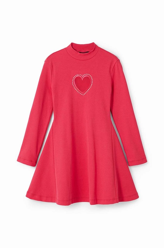 Desigual rochie fete 23WGVK03 roz AW23