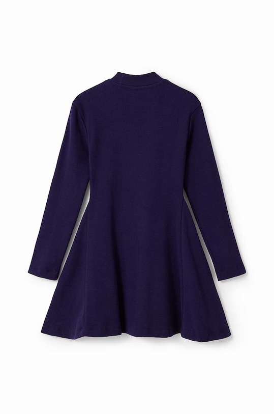 Момиче Детска рокля Desigual 23WGVK03 виолетов