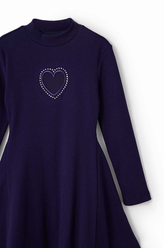 Детска рокля Desigual виолетов 23WGVK03