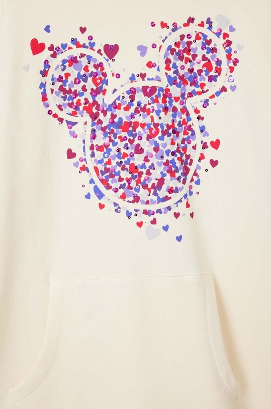 Dievčenské bavlnené šaty Desigual x Disney 23WGVK07