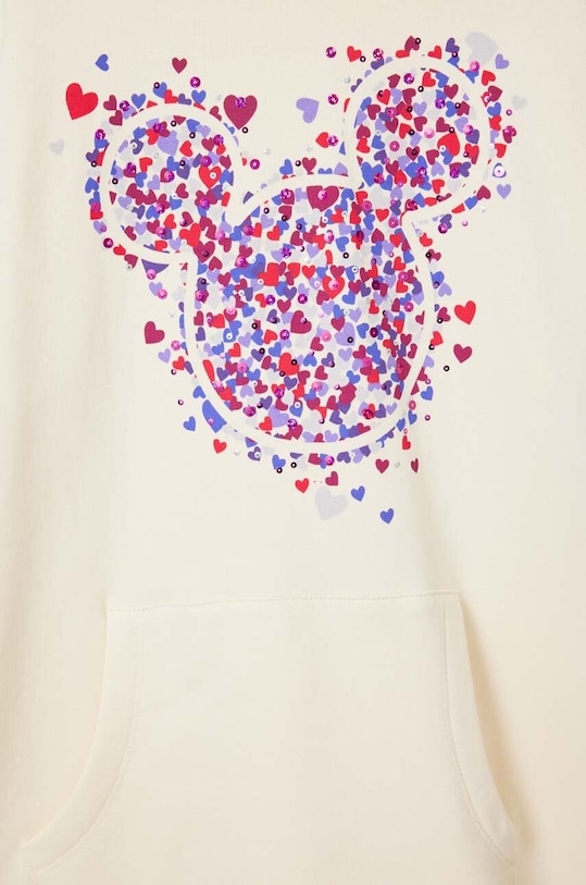 Dievčenské bavlnené šaty Desigual x Disney 23WGVK07