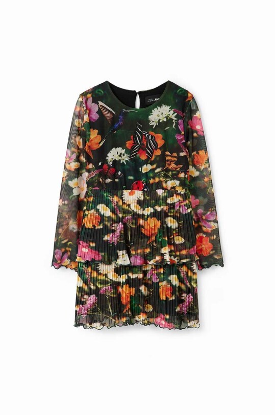Desigual rochie fete 23WGVK12 verde AW23