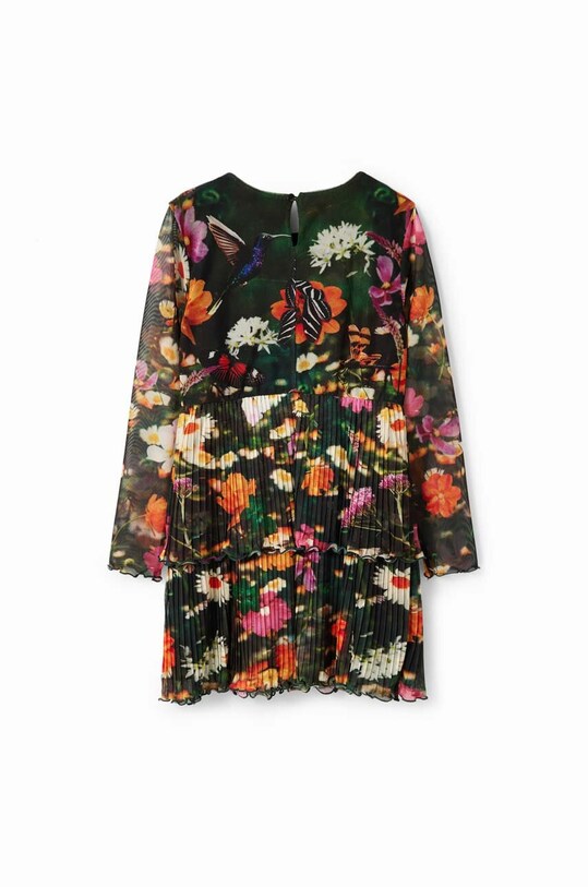 Fete Desigual rochie fete 23WGVK12 verde