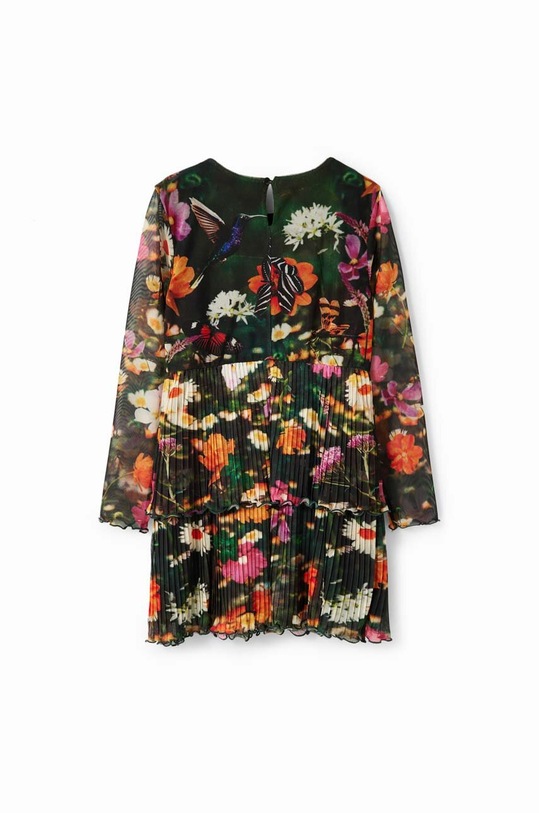 Dziewczynka Desigual sukienka dziecięca 23WGVK12 zielony