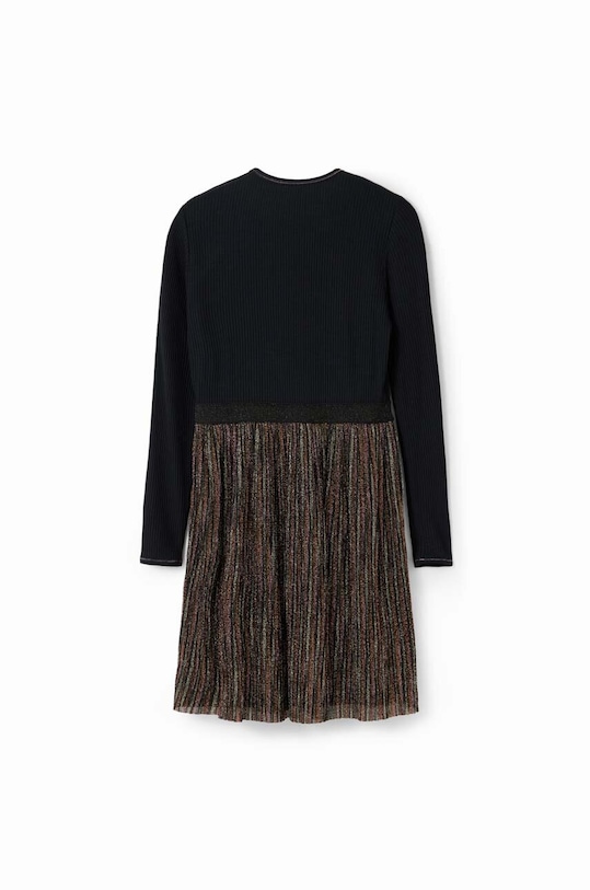 Dziewczynka Desigual sukienka dziecięca 23WGVK14 czarny