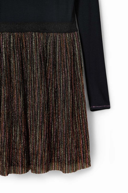 Desigual sukienka dziecięca 23WGVK14 czarny