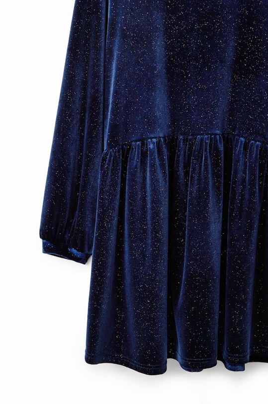 Παιδικό φόρεμα Desigual σκούρο μπλε 23WGVK16