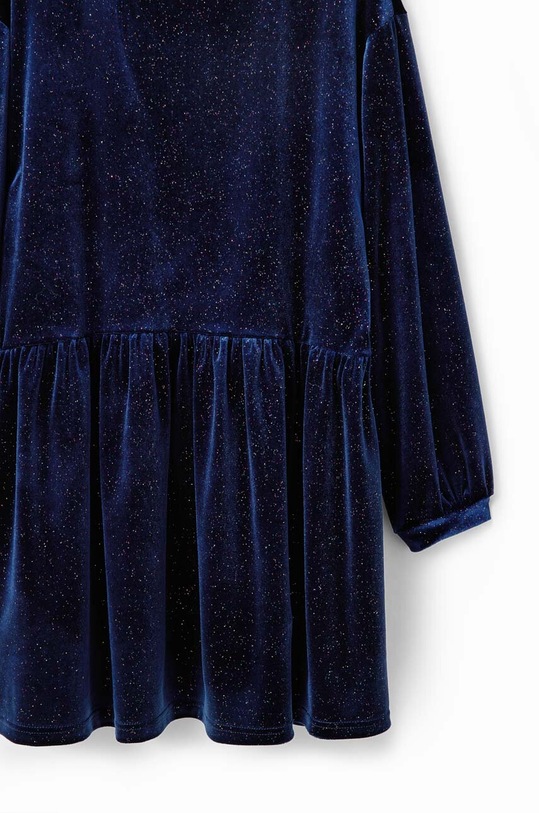 Παιδικό φόρεμα Desigual 23WGVK16 σκούρο μπλε