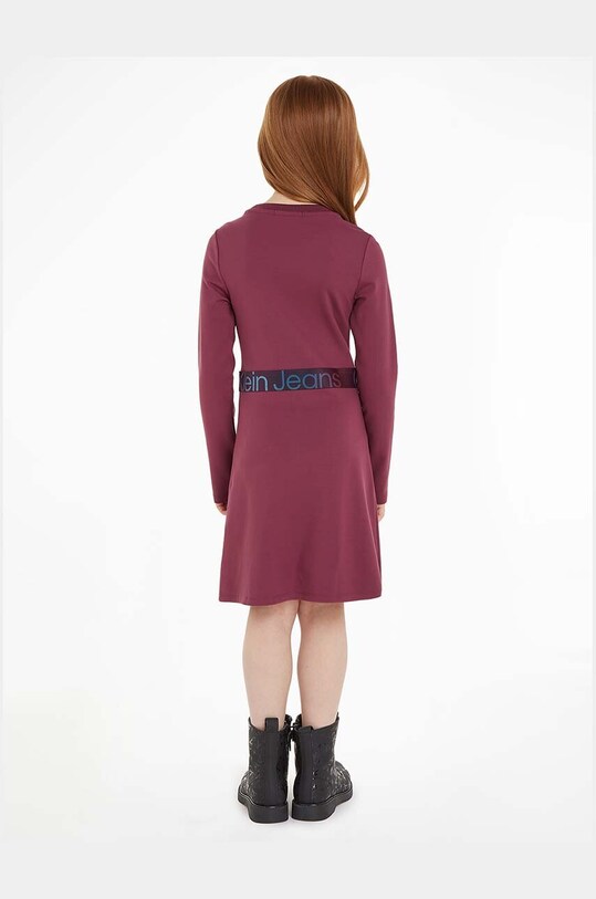 Calvin Klein Jeans sukienka dziecięca IG0IG02230.9BYX