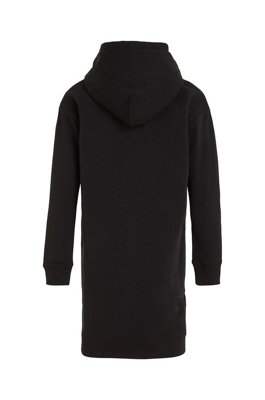 Dziewczynka Calvin Klein Jeans sukienka dziecięca IG0IG02235.9BYX czarny