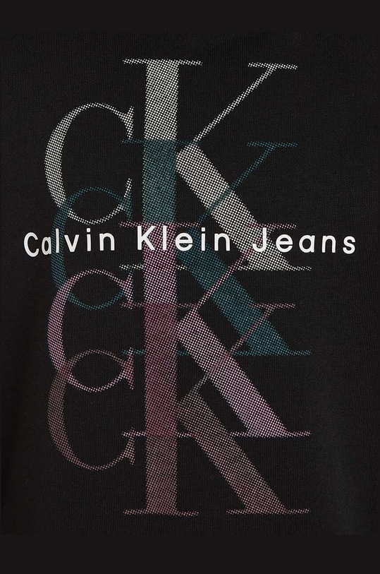 Calvin Klein Jeans sukienka dziecięca czarny IG0IG02235.9BYX