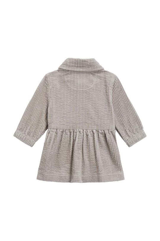 Calvin Klein Jeans vestito di cotone bambina IN0IN00122.G.9BYX beige AW23