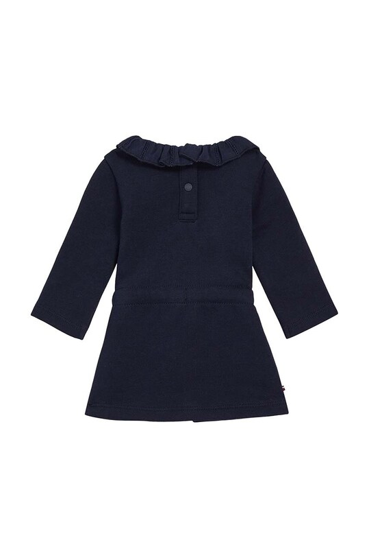 Φόρεμα μωρού Tommy Hilfiger KN0KN01718.9BYX σκούρο μπλε AW23