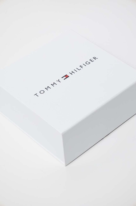 Haljina za bebe Tommy Hilfiger bijela KN0KN01739.9BYX