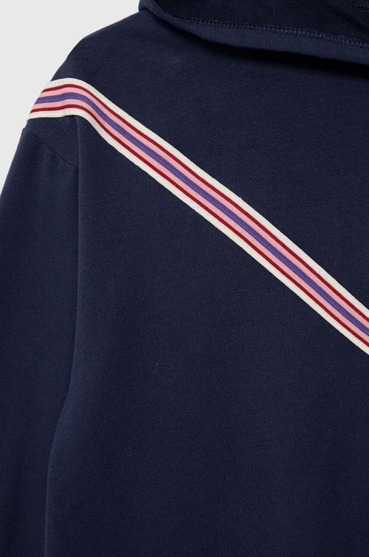 DÍVKA Dívčí šaty United Colors of Benetton 36FPCV00H.G.SEASONAL námořnická modř