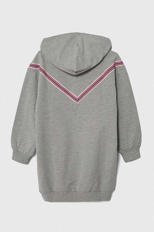 Детское платье United Colors of Benetton 36FPCV00H.G.SEASONAL серый AW23