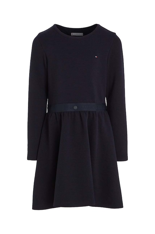 Tommy Hilfiger sukienka dziecięca KG0KG07670.74.122.9BYX granatowy AW23