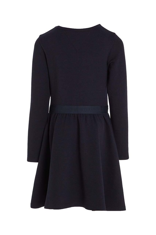 Dziewczynka Tommy Hilfiger sukienka dziecięca KG0KG07670.74.122.9BYX granatowy