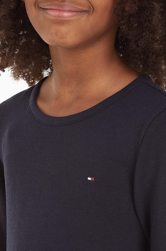 Tommy Hilfiger sukienka dziecięca KG0KG07670.74.122.9BYX granatowy