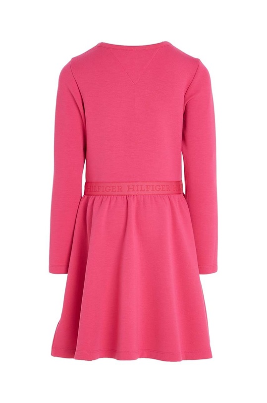 Dziewczynka Tommy Hilfiger sukienka dziecięca KG0KG07670.128.176.9BYX różowy