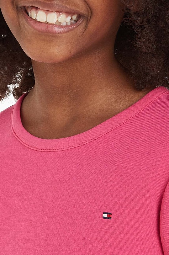 Tommy Hilfiger sukienka dziecięca KG0KG07670.128.176.9BYX różowy